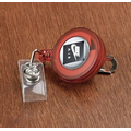 Round Badge Holder